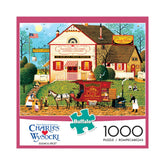 Buffalo 1000pc Puzzle - Charles Wysocki - Sugar and Spice-TCG Nerd